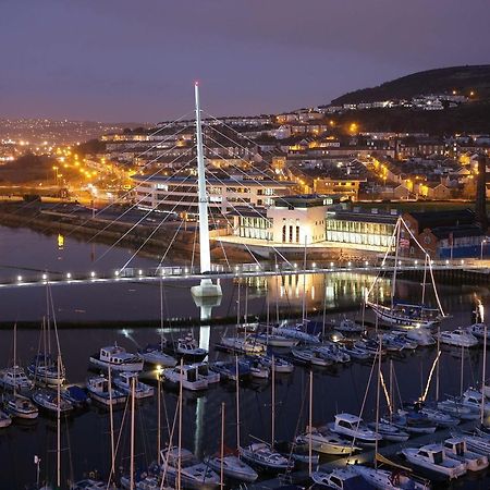 Just Stay Wales - Mariners Walk Swansea Esterno foto
