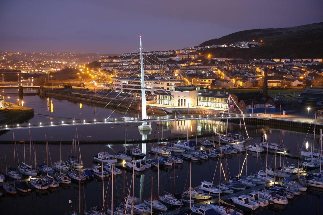 Just Stay Wales - Mariners Walk Swansea Esterno foto